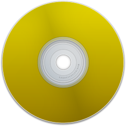 Blank Yellow Icon 256x256 png